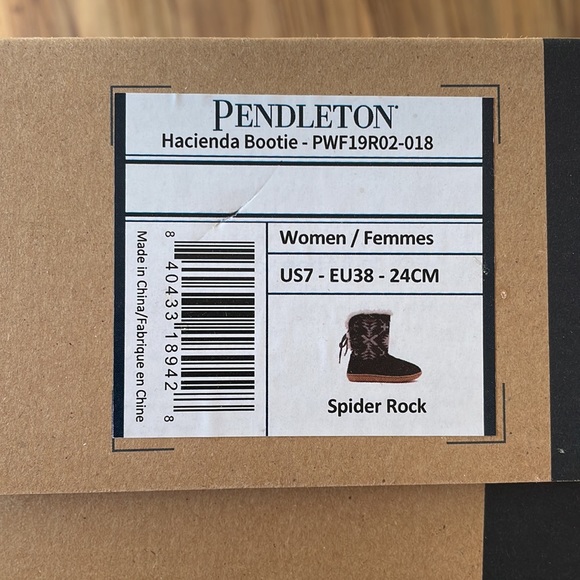 Pendleton booties - Picture 5 of 5